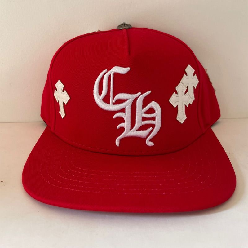 Chrome Hearts CH Cross Patch Snapback Hat