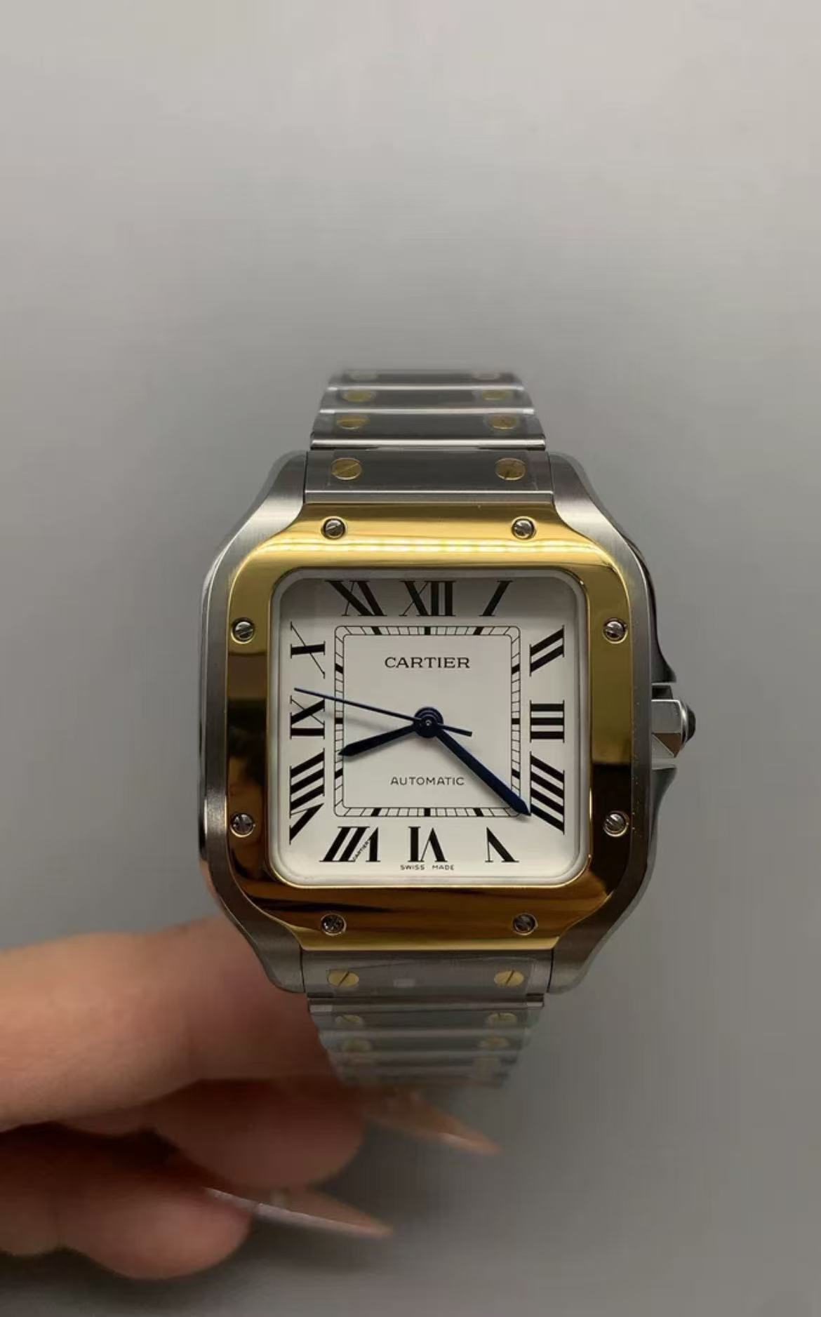 40mm Cartier watch