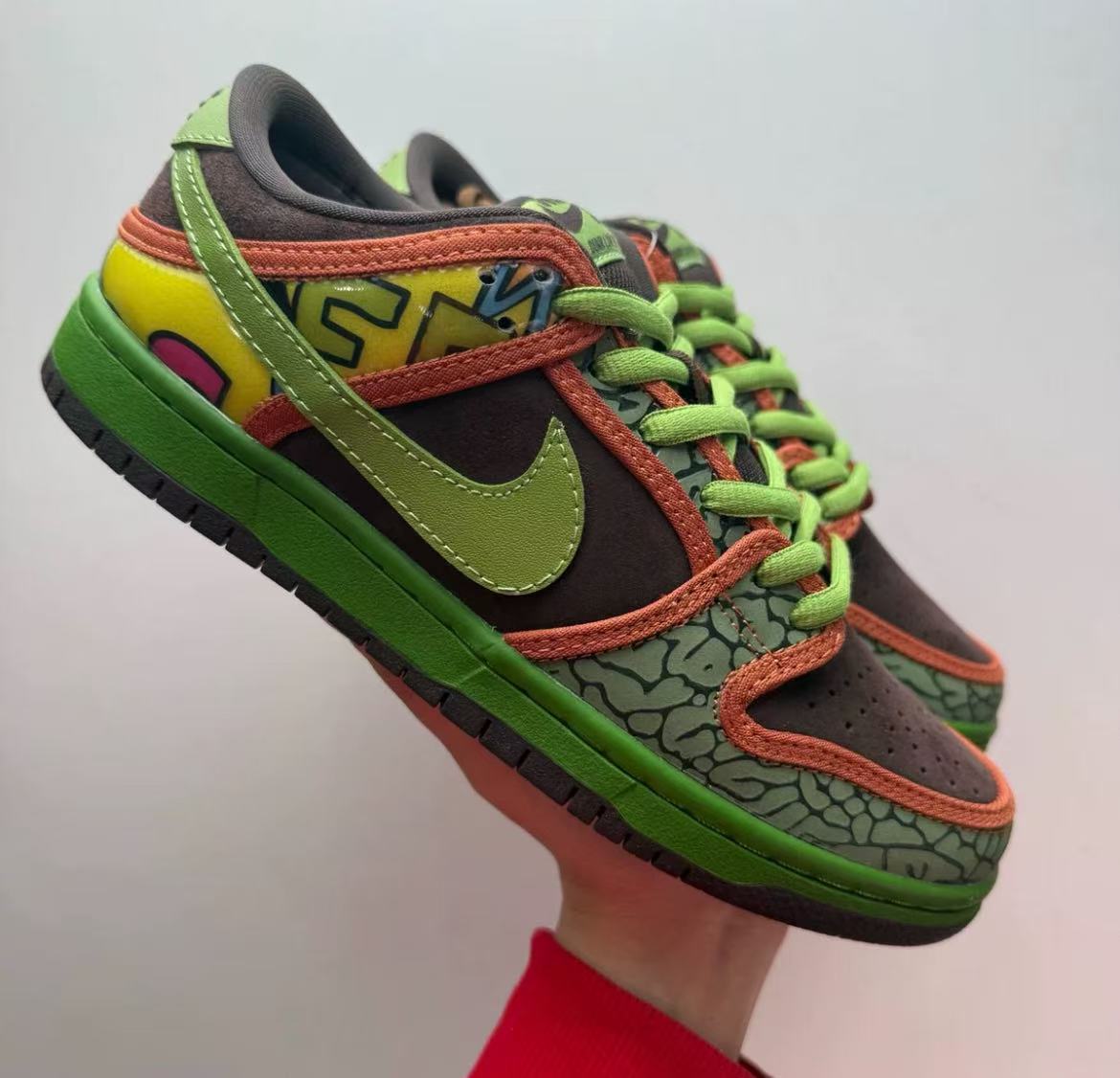 NK Dunk SB Low "De La Soul"