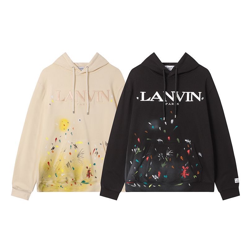 L & G Collab colorful print Hoodie 2 Colors
