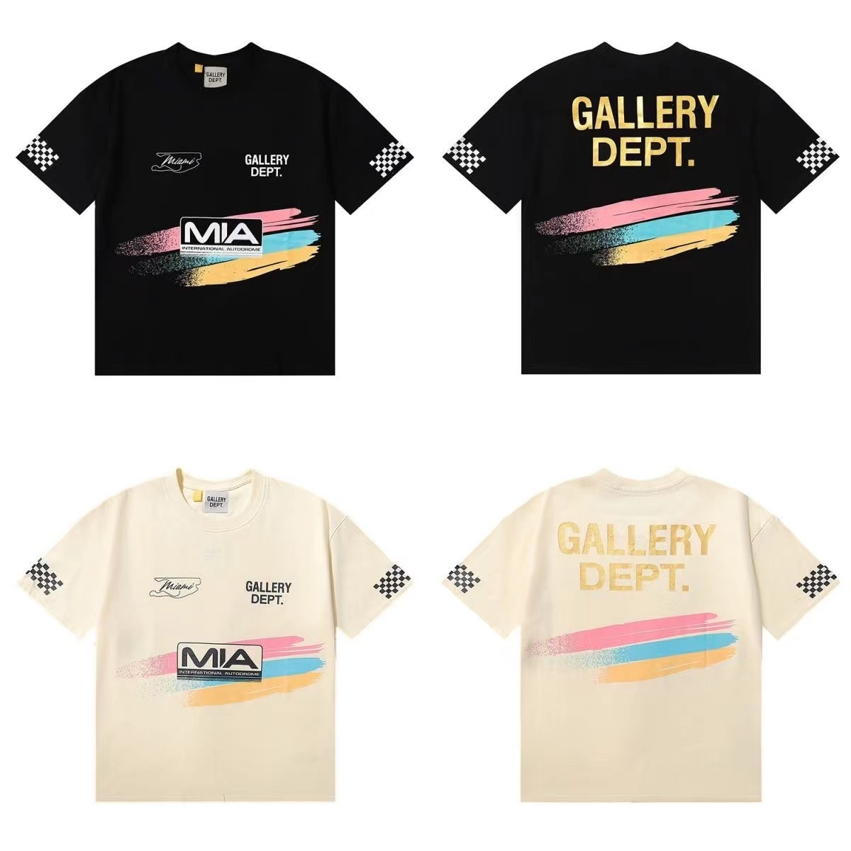 Miami Race Game Tee 2 Colors