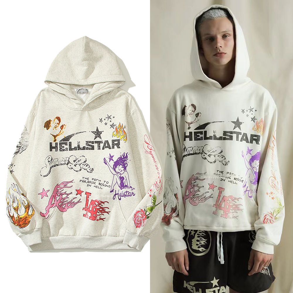 colorful hoodie