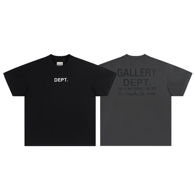 Store Address letters Tee 2 Colors