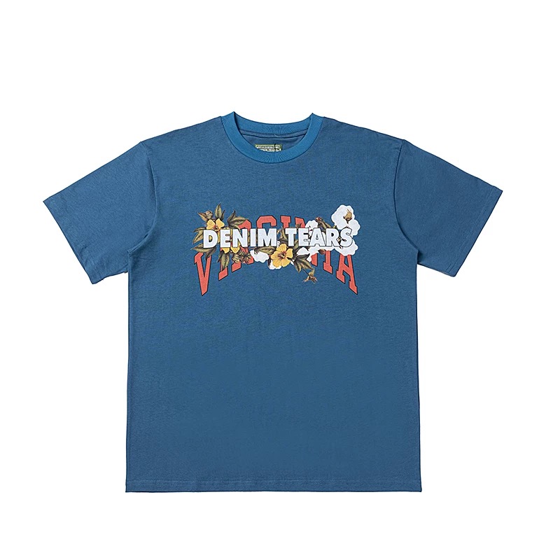 Cotton different style and colors oil painting tshirt