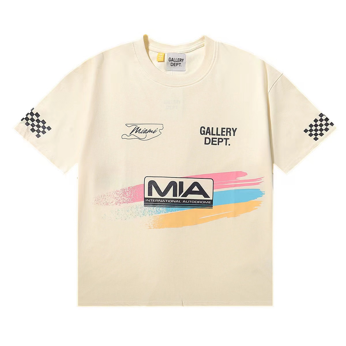 Miami Race Game Tee 2 Colors