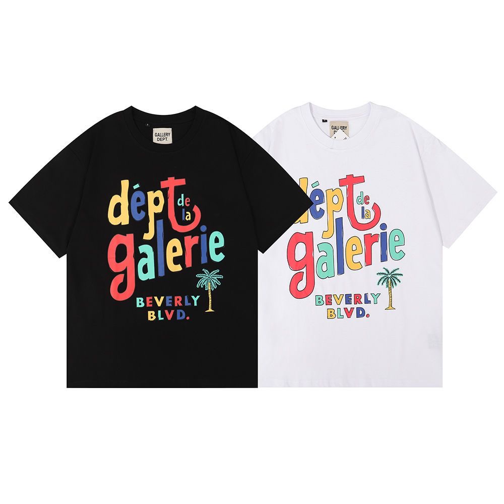 Colorful Letters Tee 2 Colors
