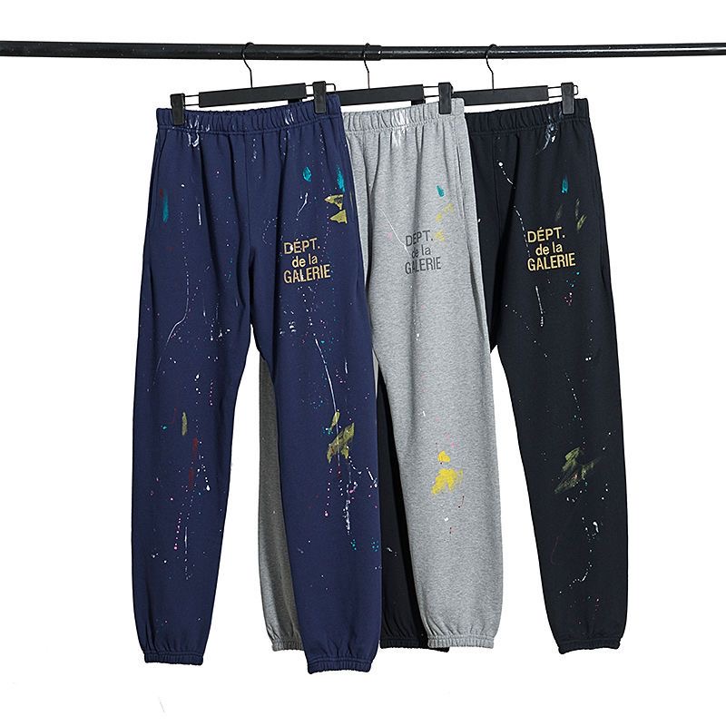 Colorful Print Pants 3 Colors