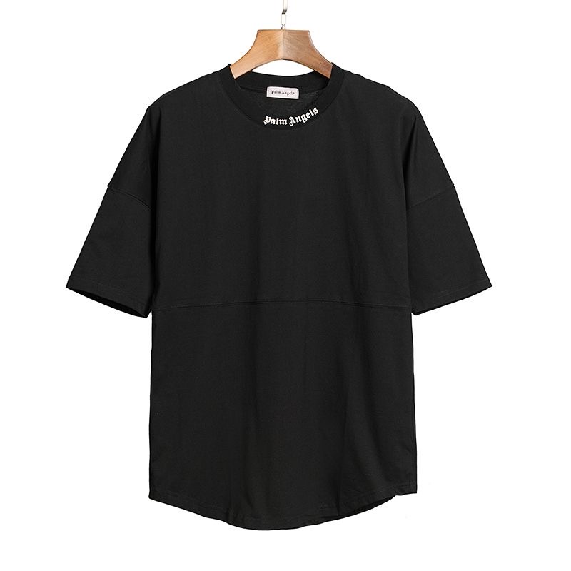 Basic style simple color letters print tshirt
