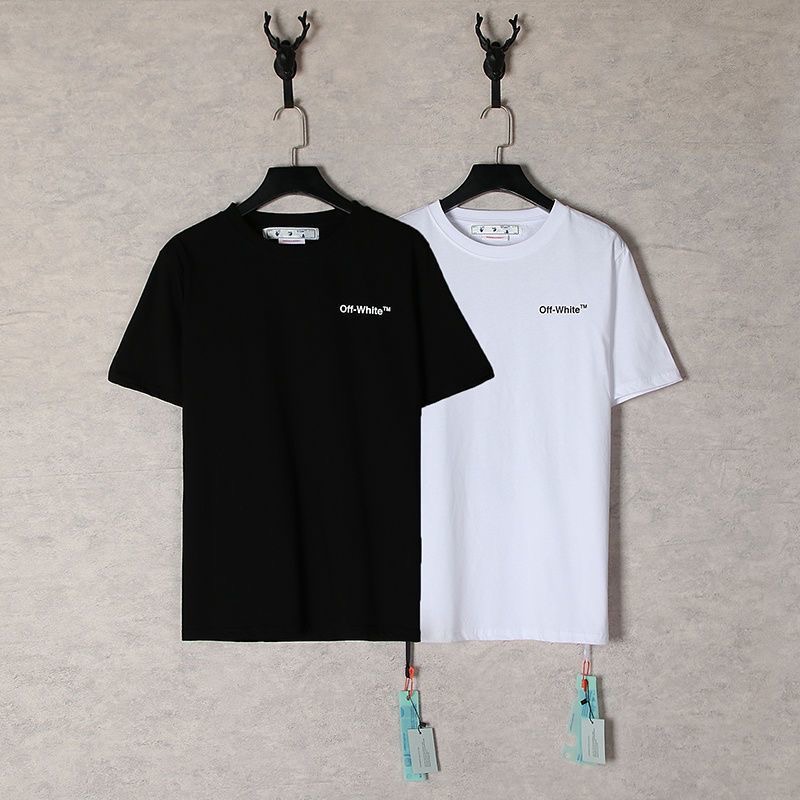 Back Slash Print Tee 2 Colors