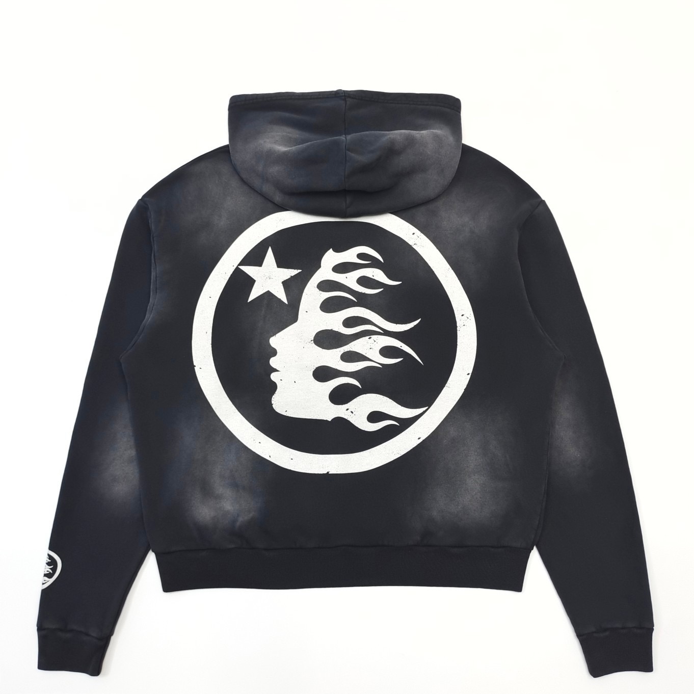 1:1 Version Classic Logo Hoodie Black with NFC