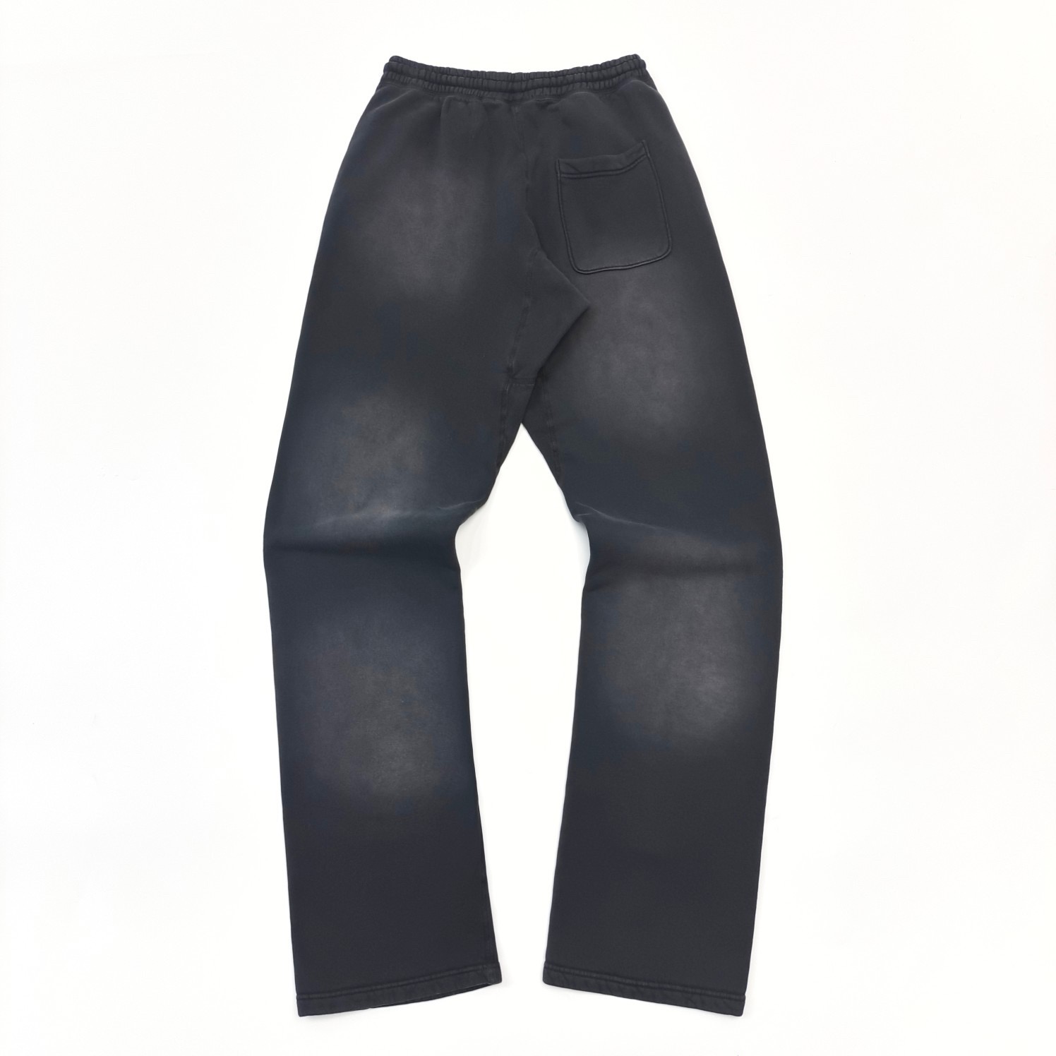 1:1 Version Yellow Logos Pants Black