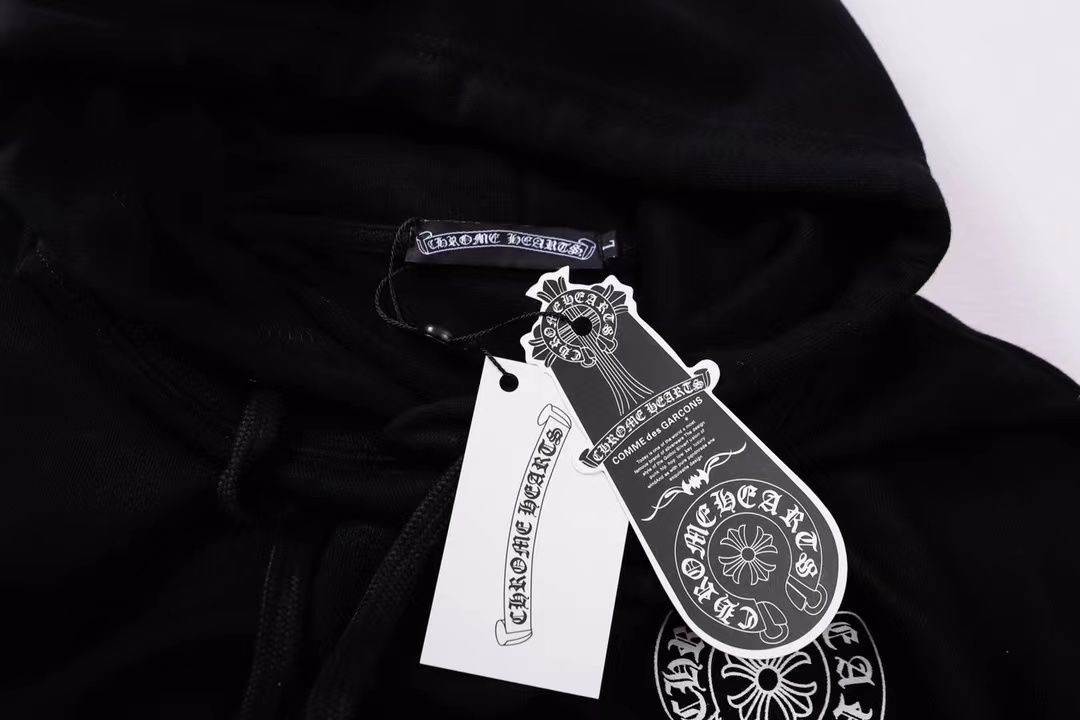green logo hoodie