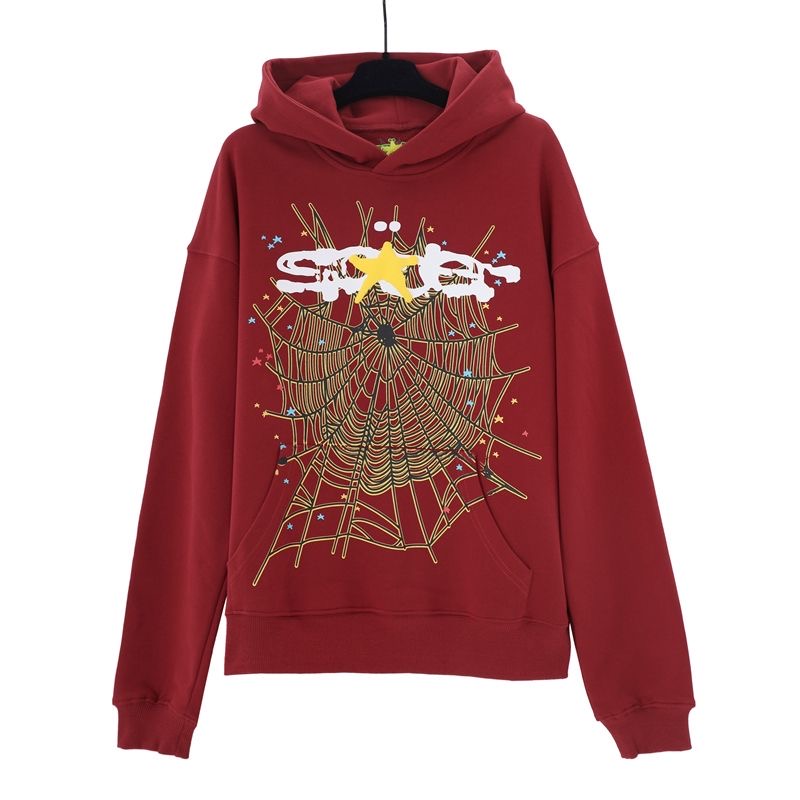 555555 red or green hoodie