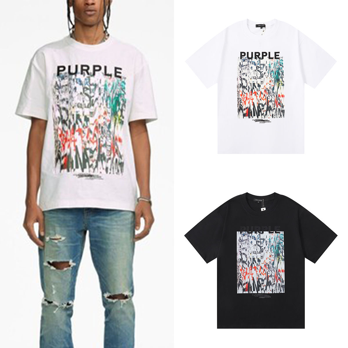 Beautiful printing cotton tshirt
