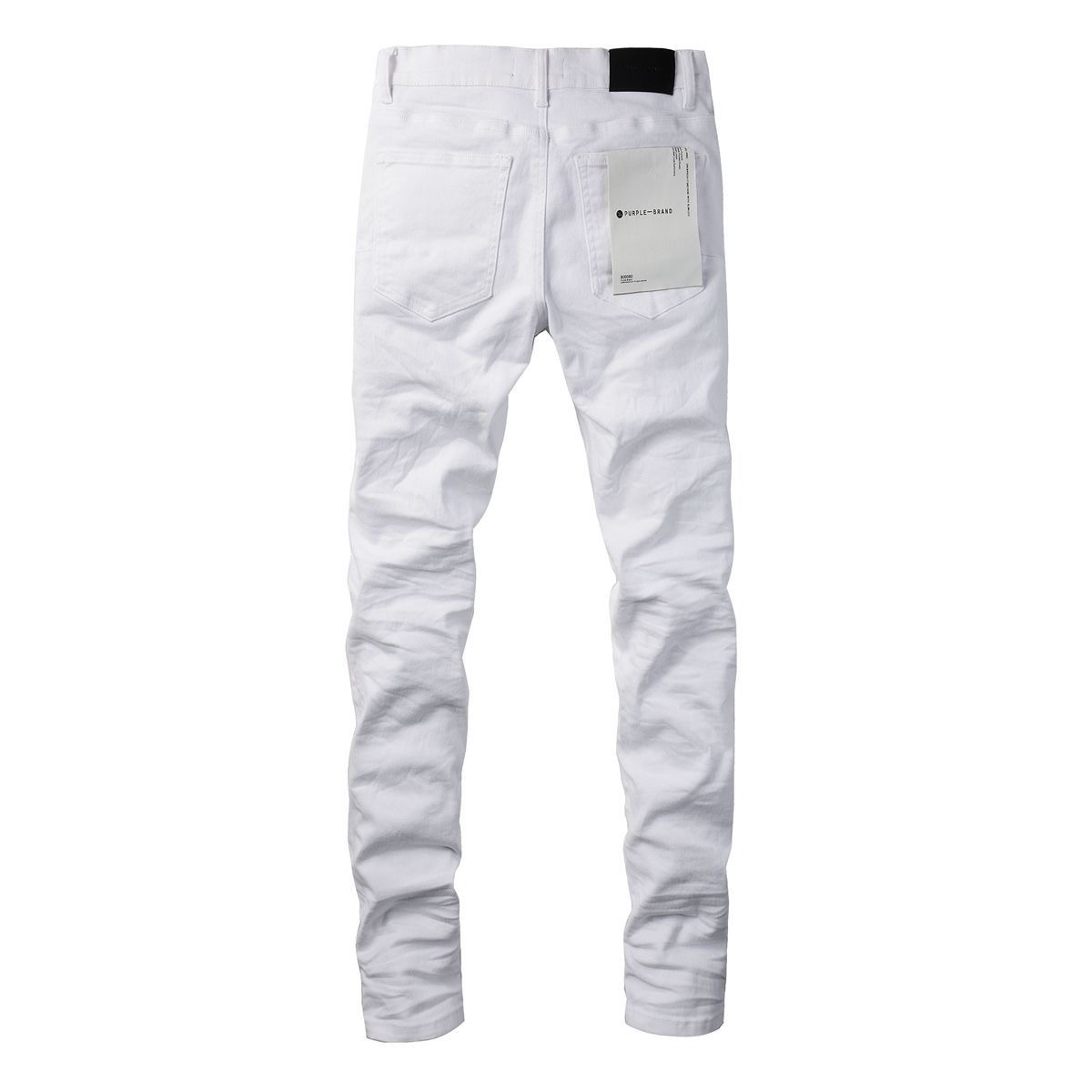 No. 9024 Full White Jeans