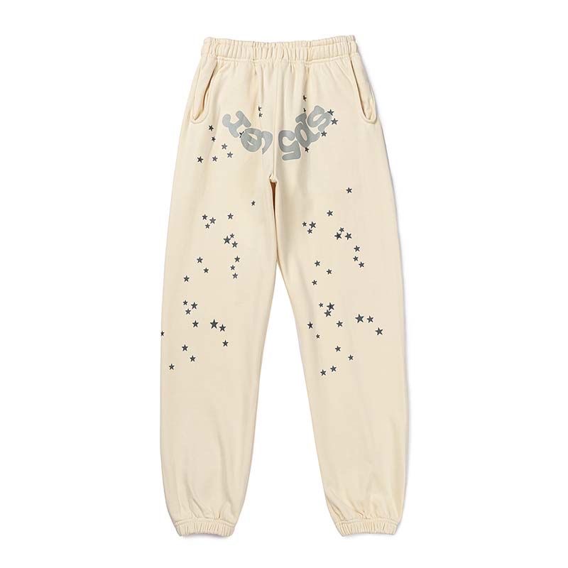 555 star logo pants