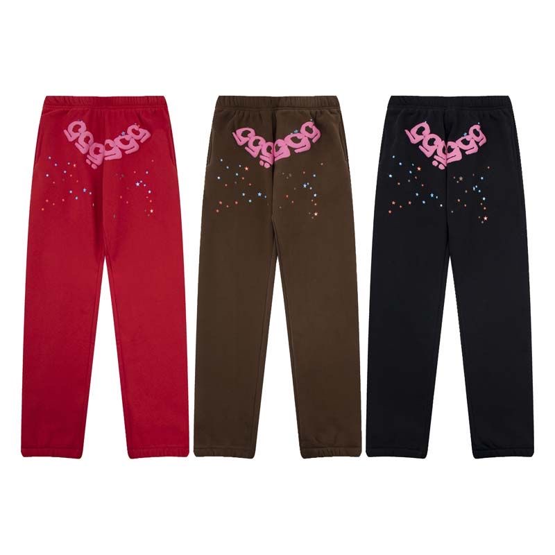 5555 logo pants