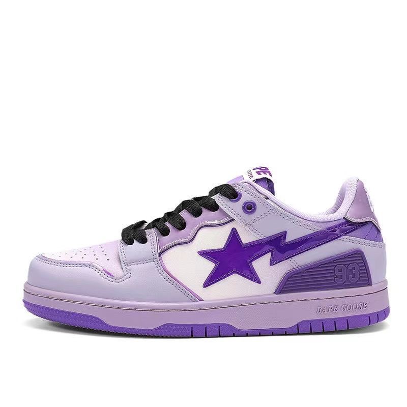 Star Logo Gradient Color Shoes 3 Colors