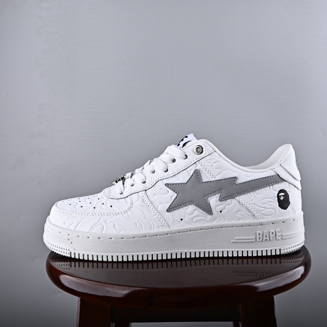Star Logo Veins Shoes 3 Colors