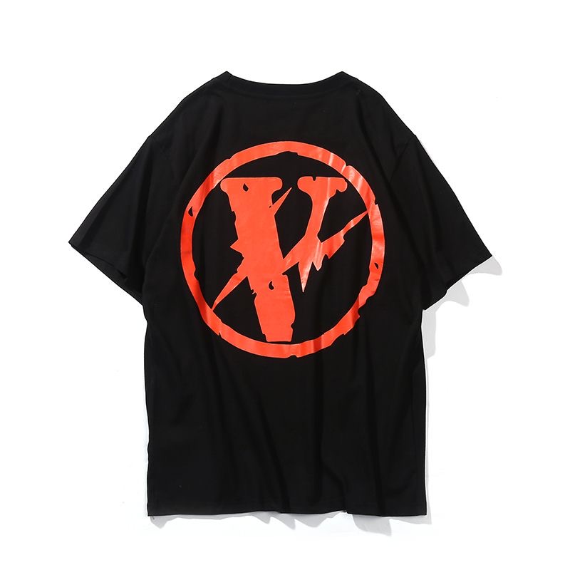 V Red Lighting Tee 2 Colors