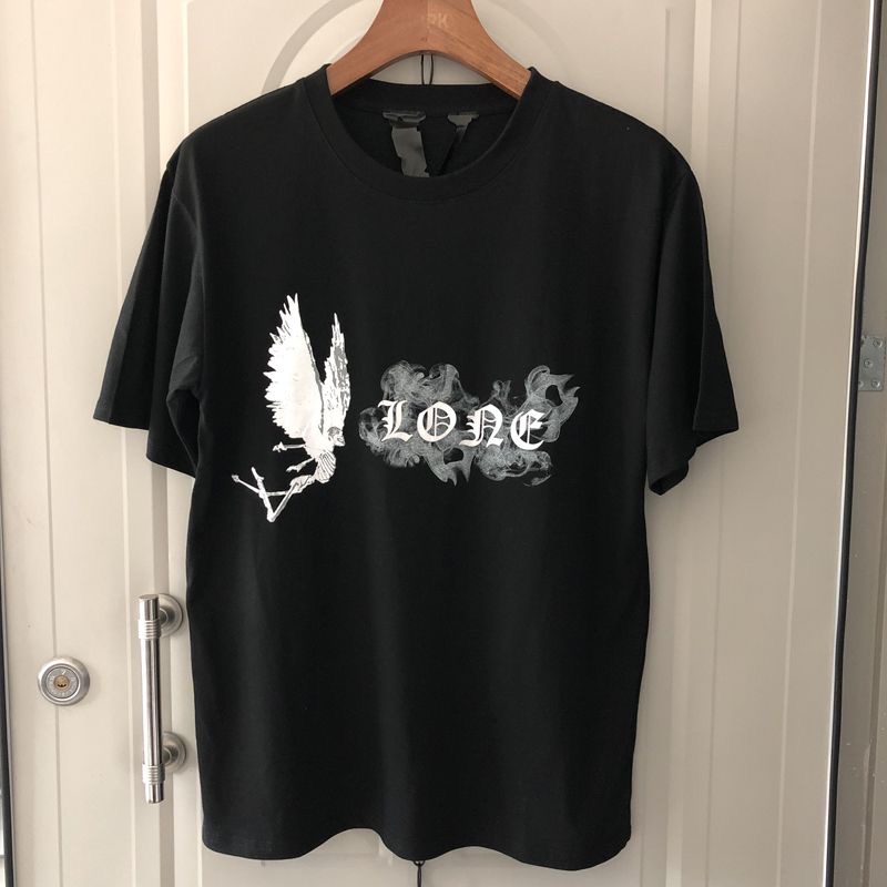 Smoke Letters Tee 2 Colors