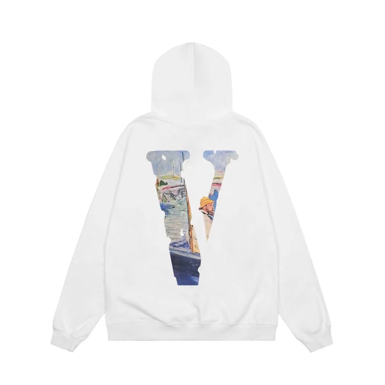 The Monay painting Friends Hoodie 2 Colors