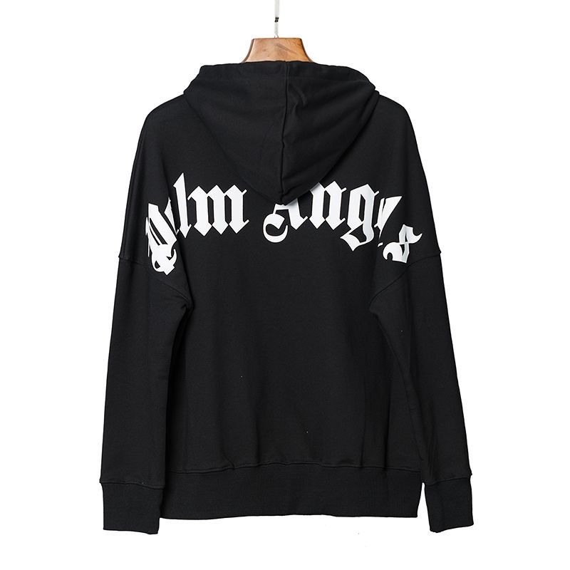 Back Big Letters Logo Hoodie 4 Colors