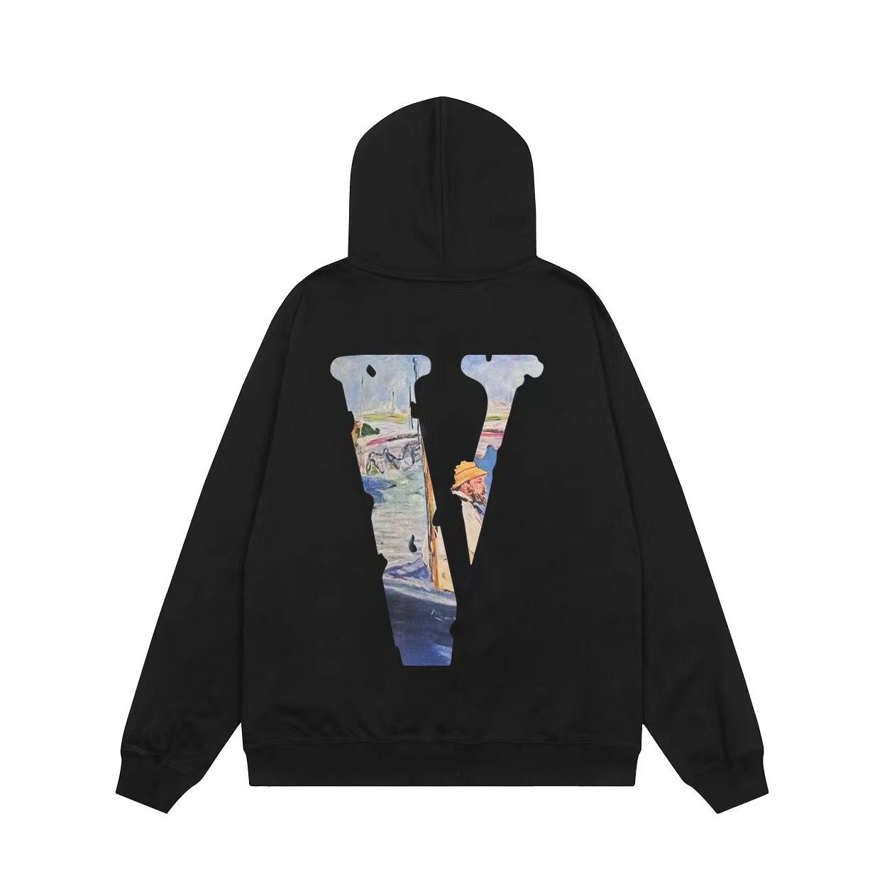 The Monay painting Friends Hoodie 2 Colors