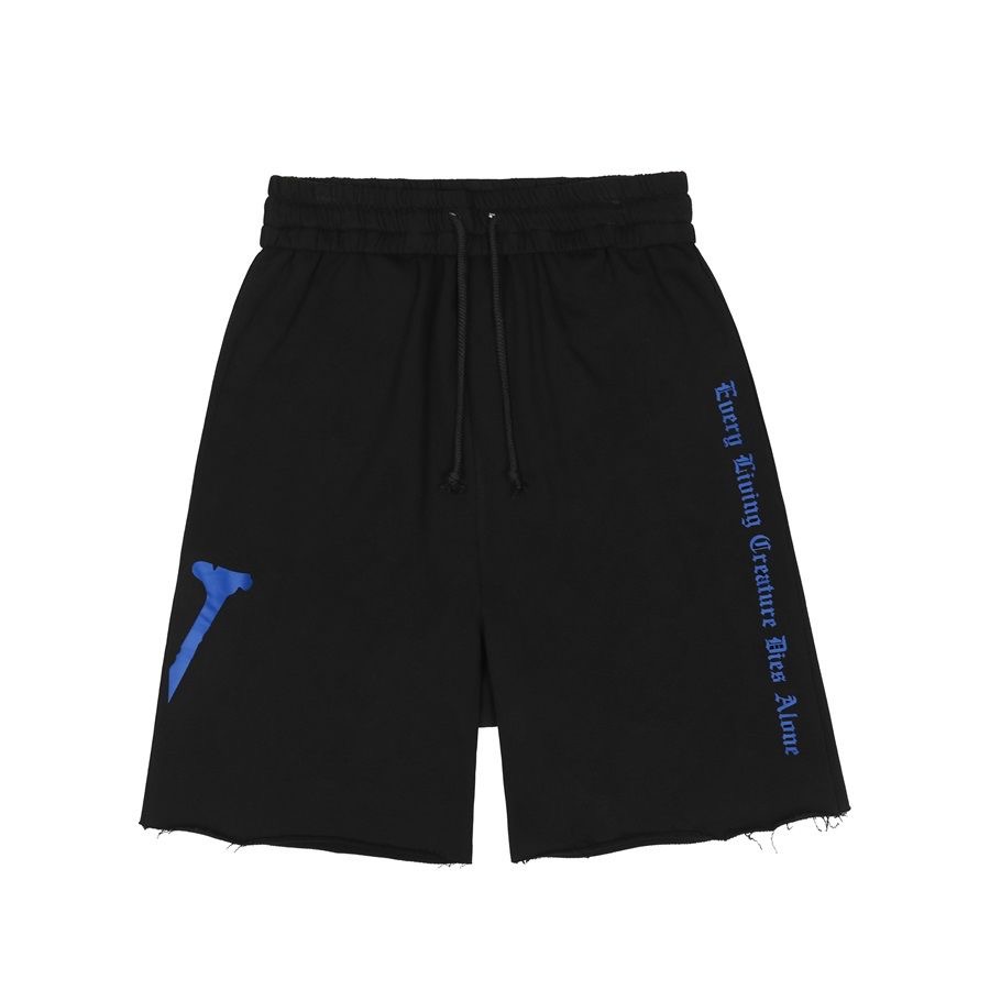 Side V Letters Shorts 2 Colors