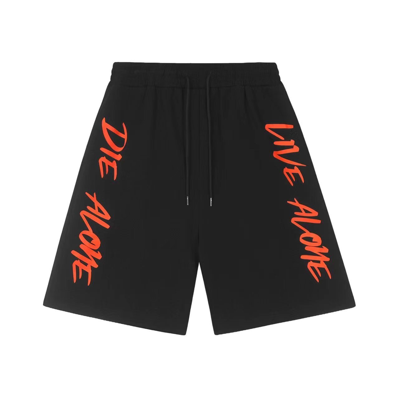 Alone Letters Shorts 2 Colors