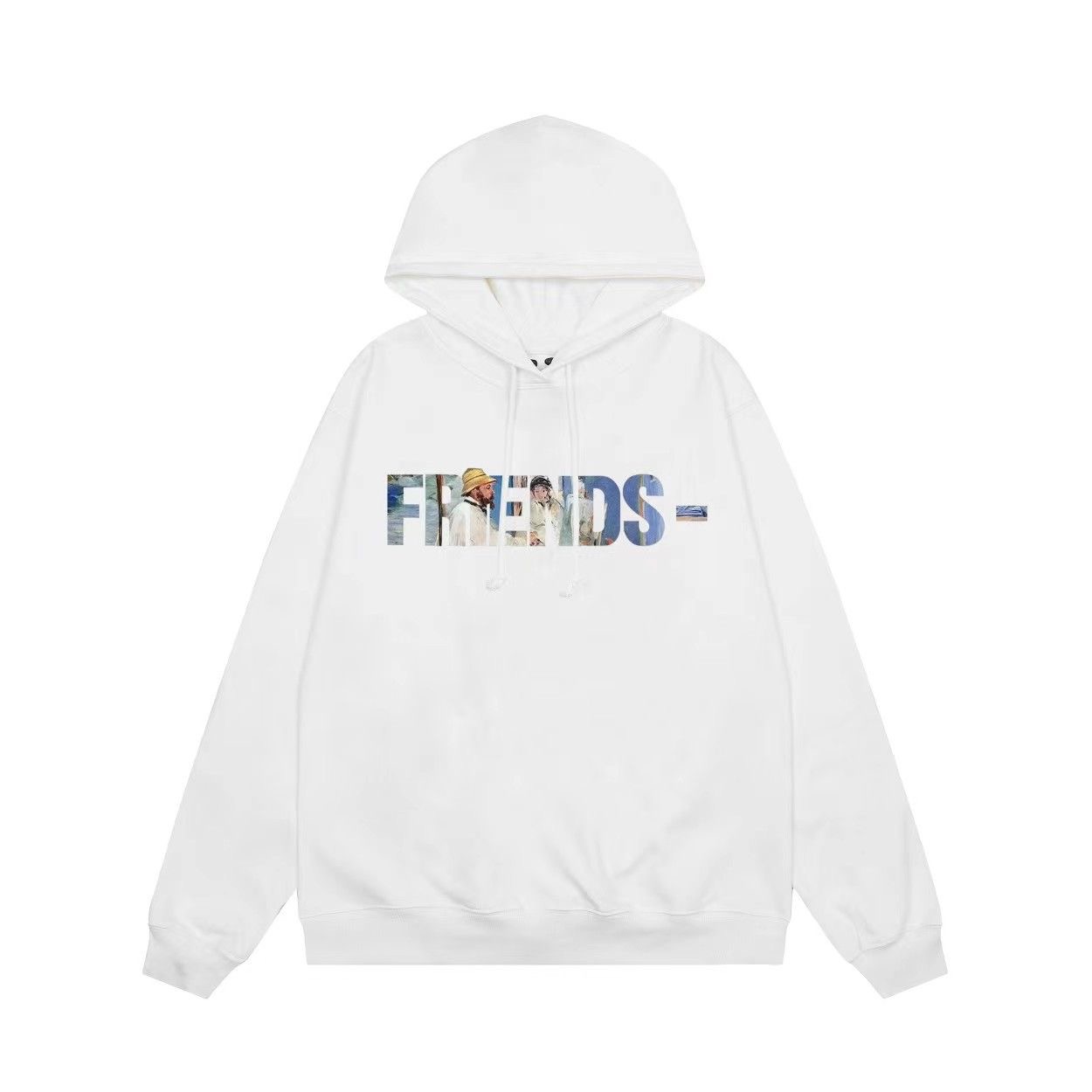 The Monay painting Friends Hoodie 2 Colors
