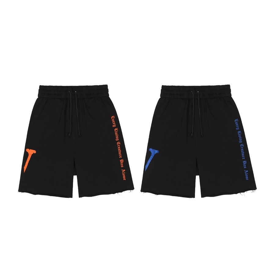 Side V Letters Shorts 2 Colors