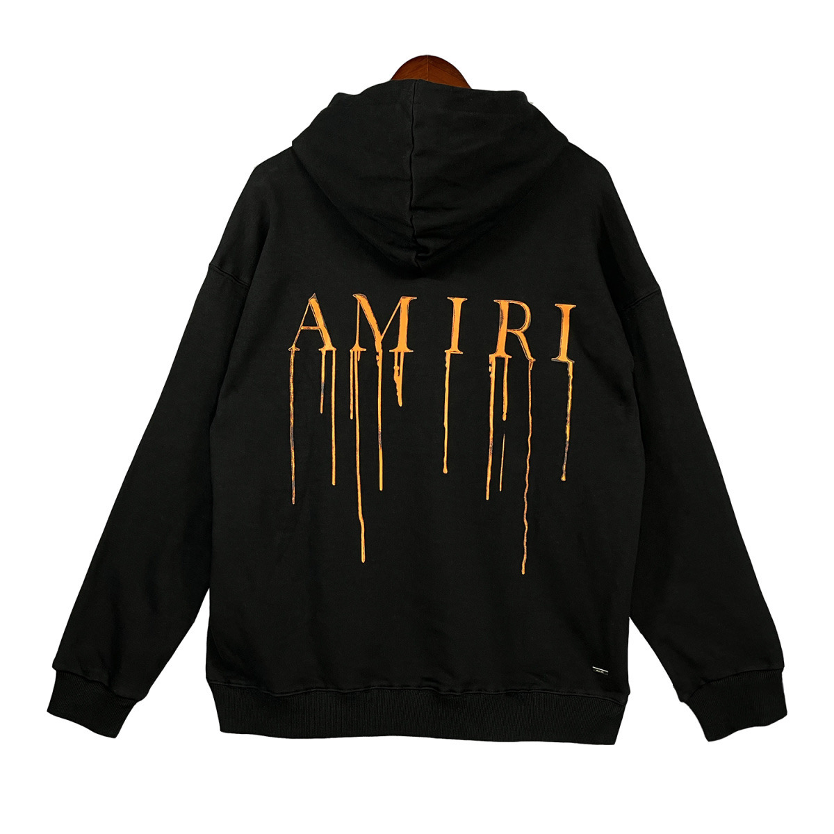 Orange Logo Hoodie 2 Colors