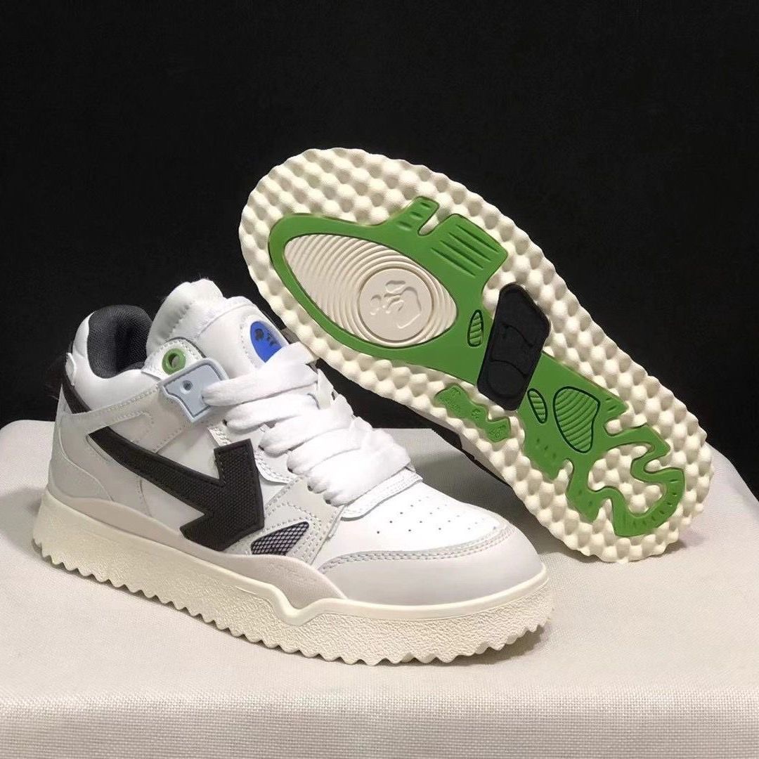 Arrow Logo Shoes White 6 Colors
