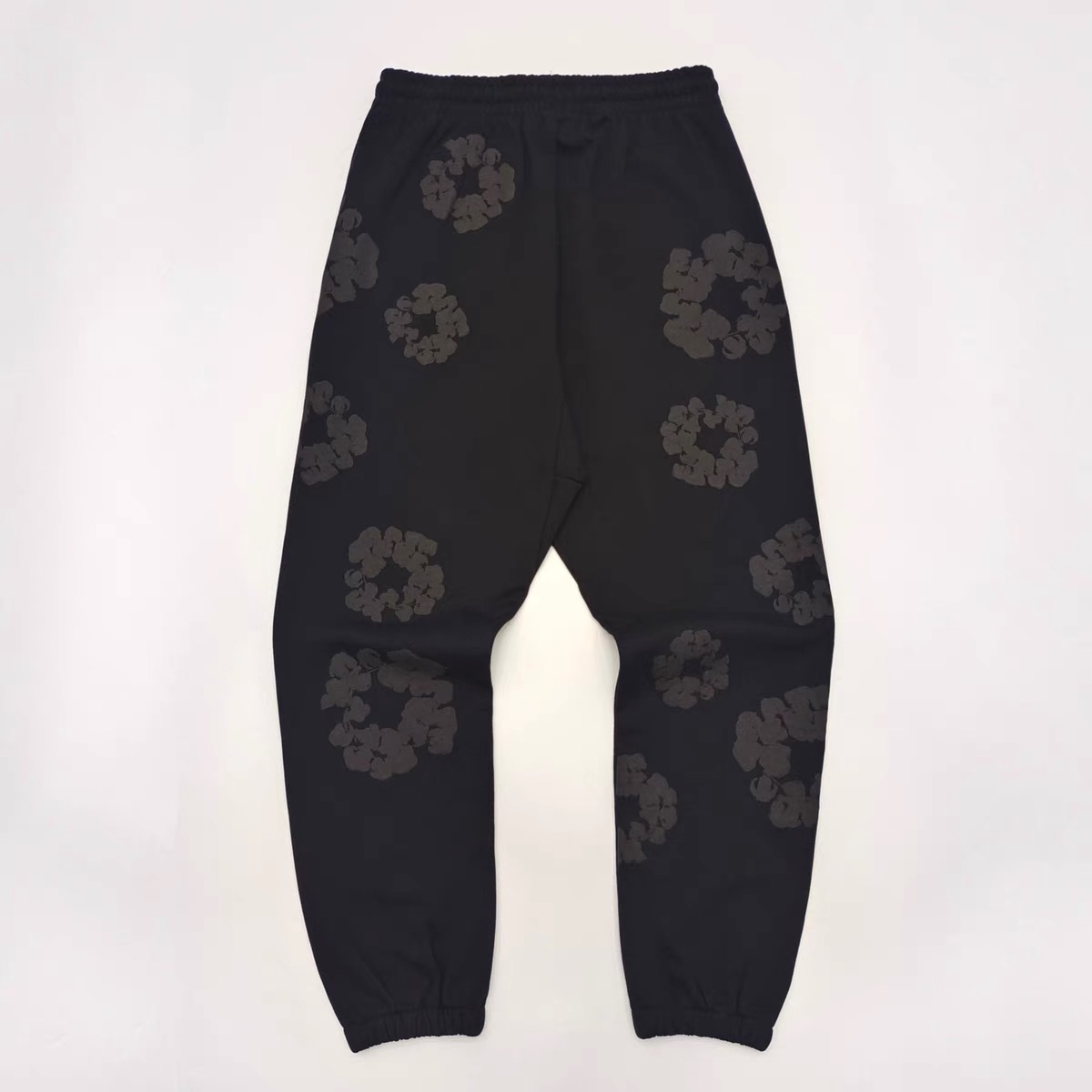 1:1 best quality kapok foam pants black