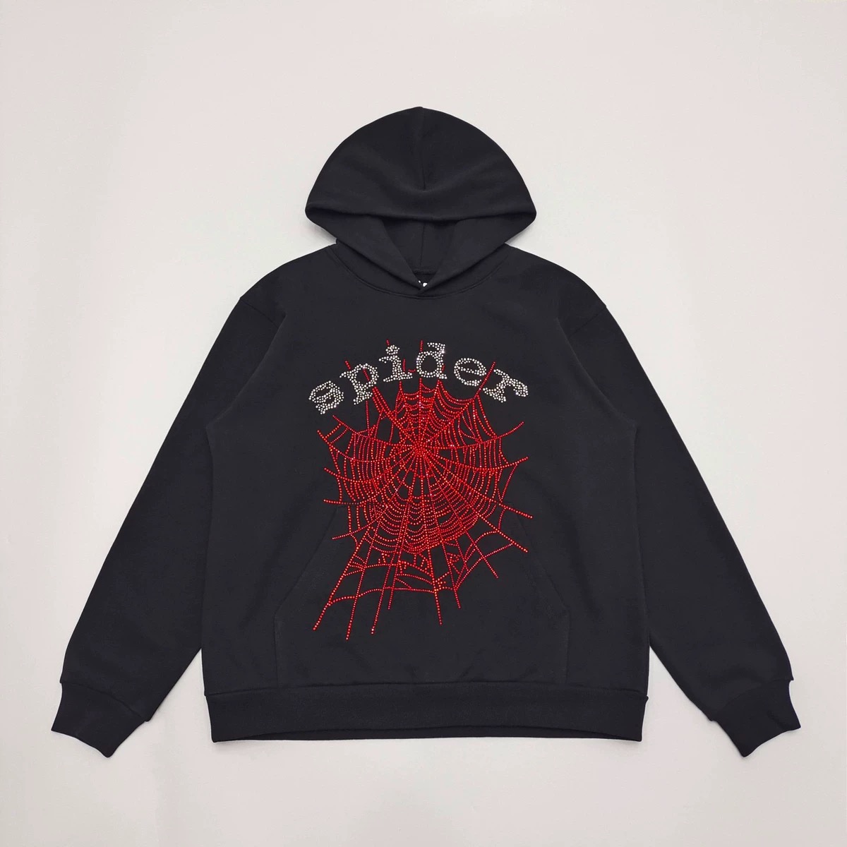 1:1 Best Quality diamond Logo Hoodie 2 Colors