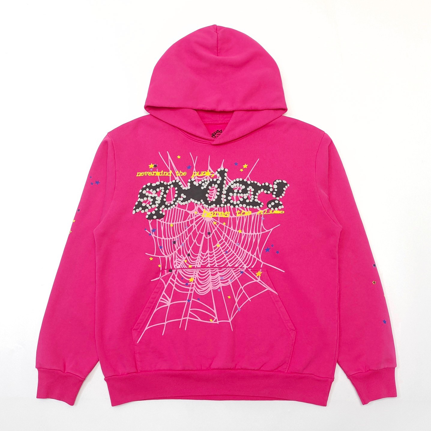 1:1 Version Best Quality Hoodie Pink Color