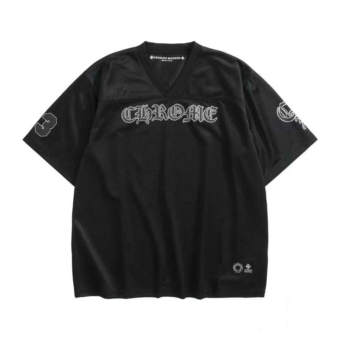 CH Double Mesh Jersey Tee Black Color