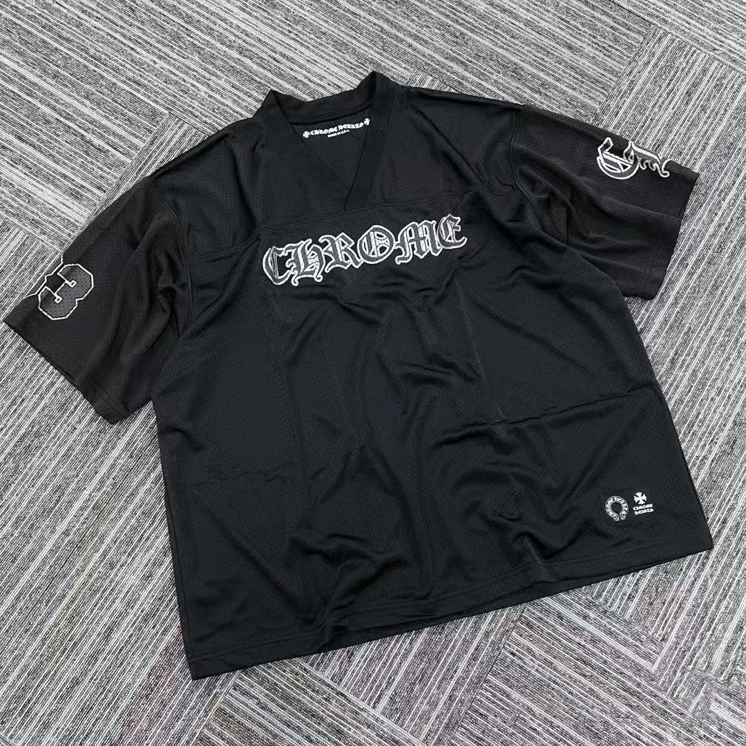 CH Double Mesh Jersey Tee Black Color