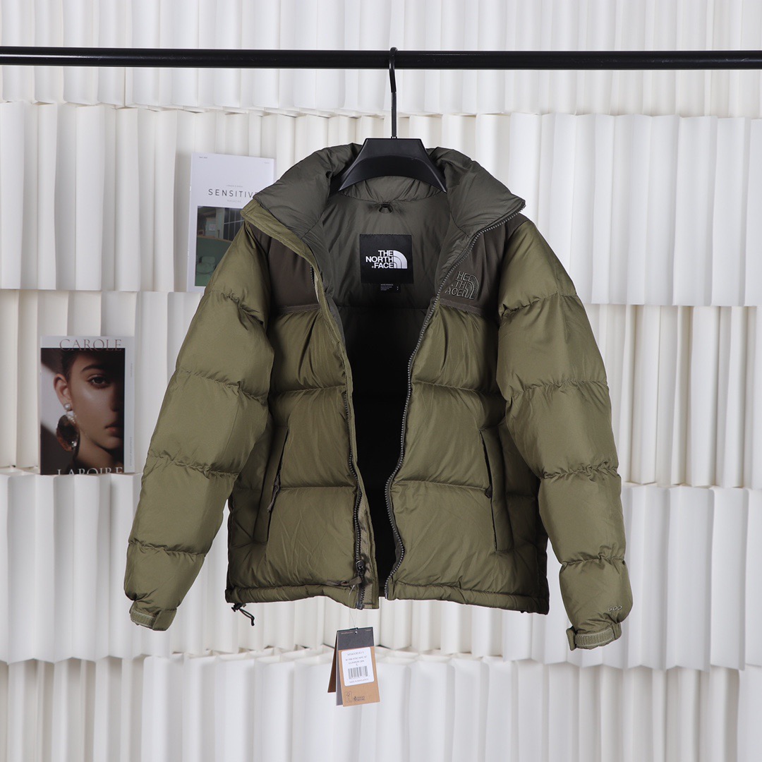 1996 Classic Outdoor 600 Down Jacket Olive Color