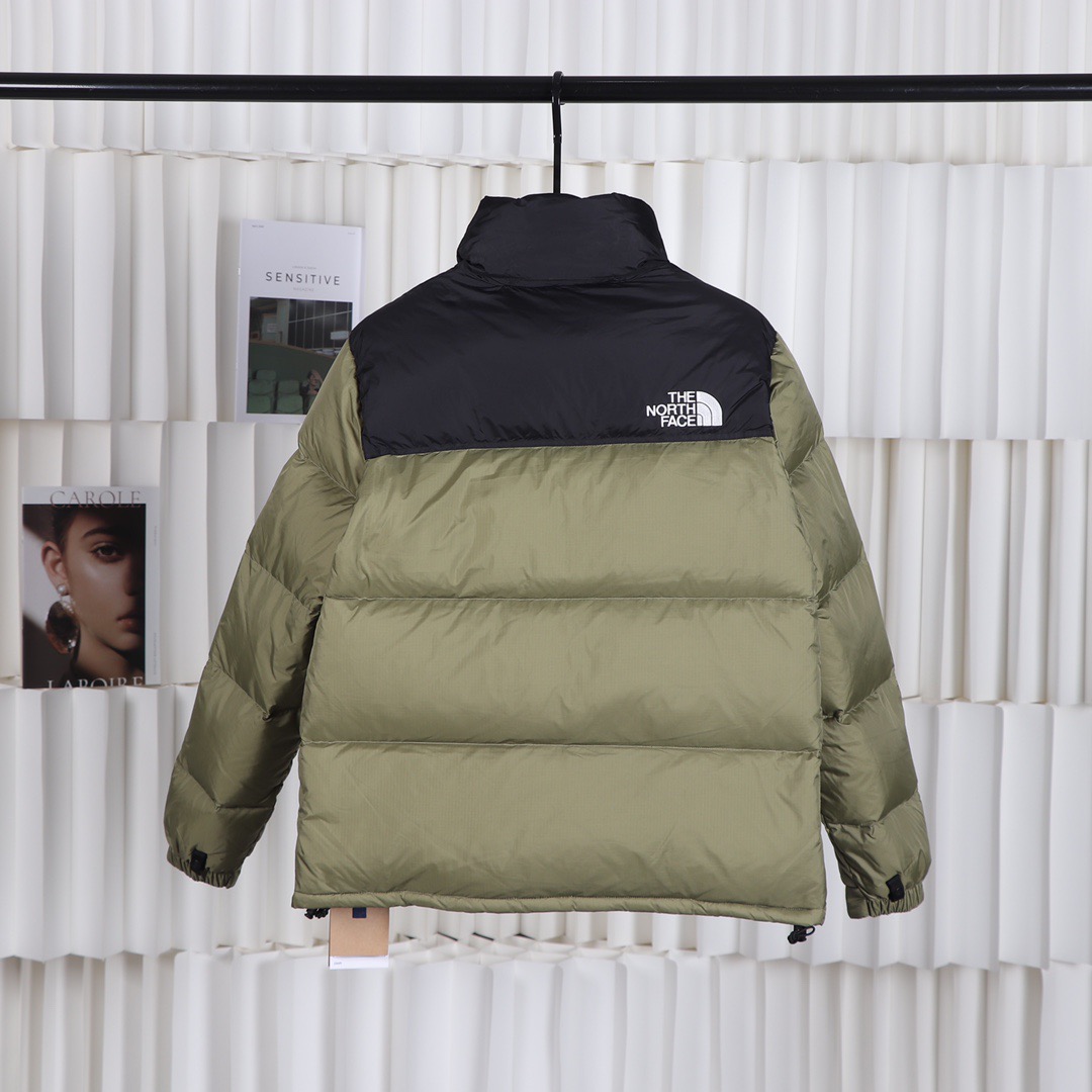 1996 Classic Outdoor 700 Down Jacket Olive Color