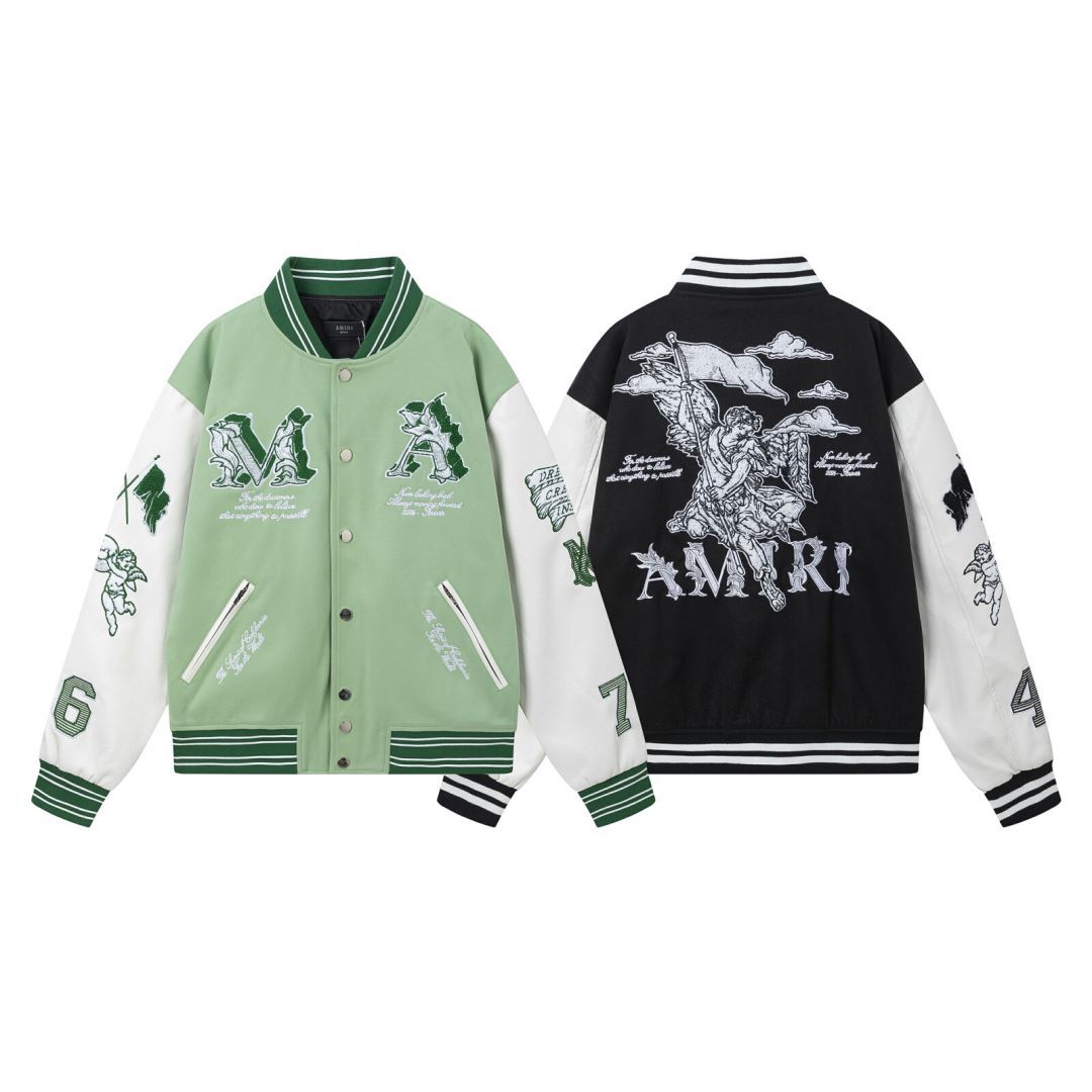 Amiri Cupid Jacket 2 Colors