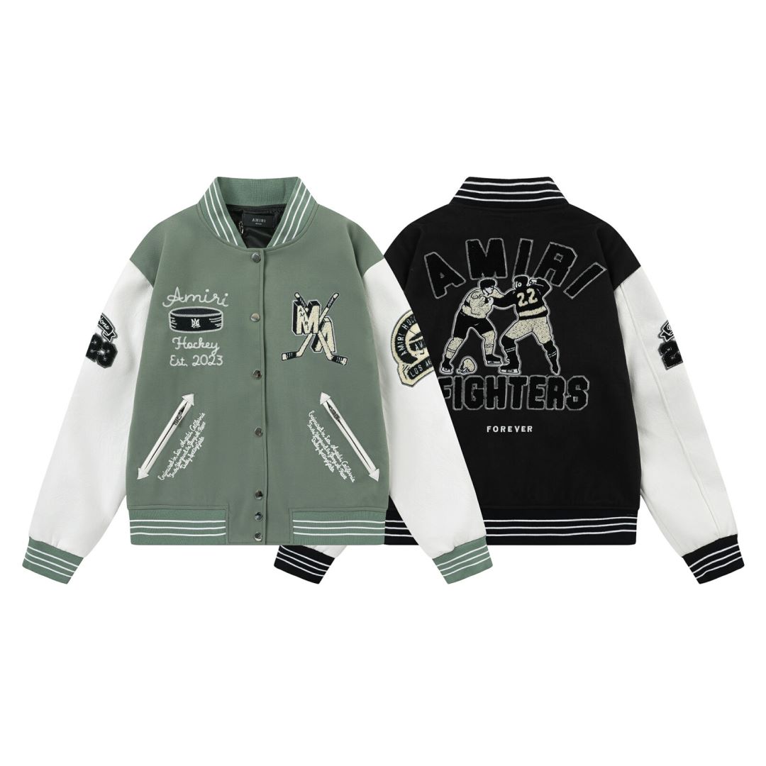 Amiri Fight Jacket 2 Colors