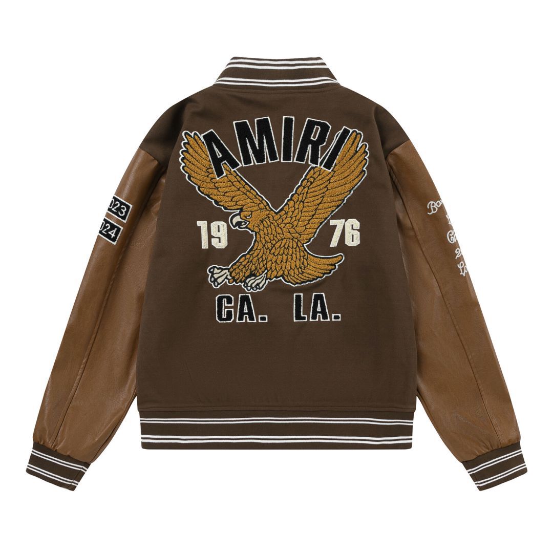 Amiri Back eagle Jacket 2 Colors