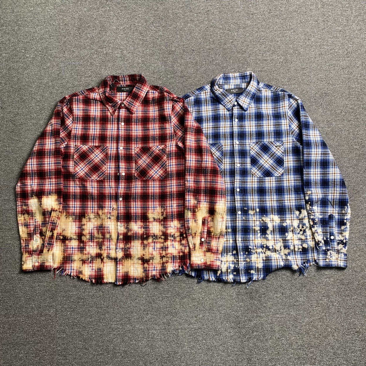 Amiri Shirt Checker Jacket 2 Colors