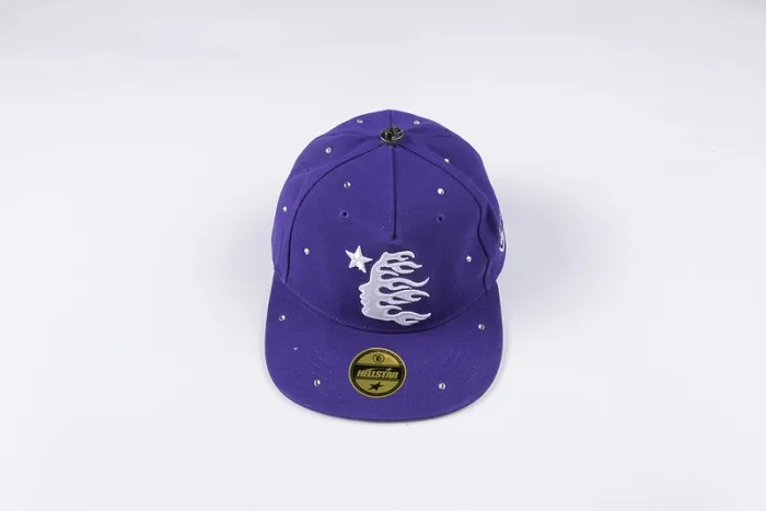 Hellstar Logo embroidered cap 2 colors