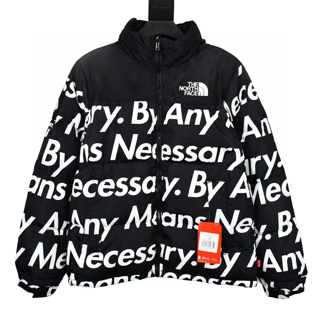 Supreme & TNF 15FW By Any Means Down Jacket 2 Colors
