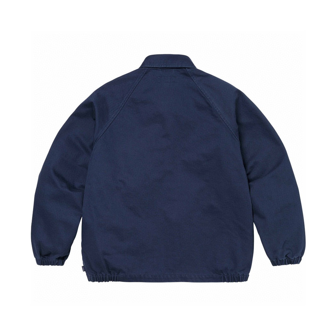 Supreme 24SS Cracked Coaches Jacket 2 Colors