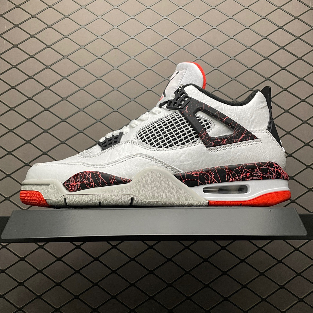 Air Jordan 4 Retro  Hot Lava Color