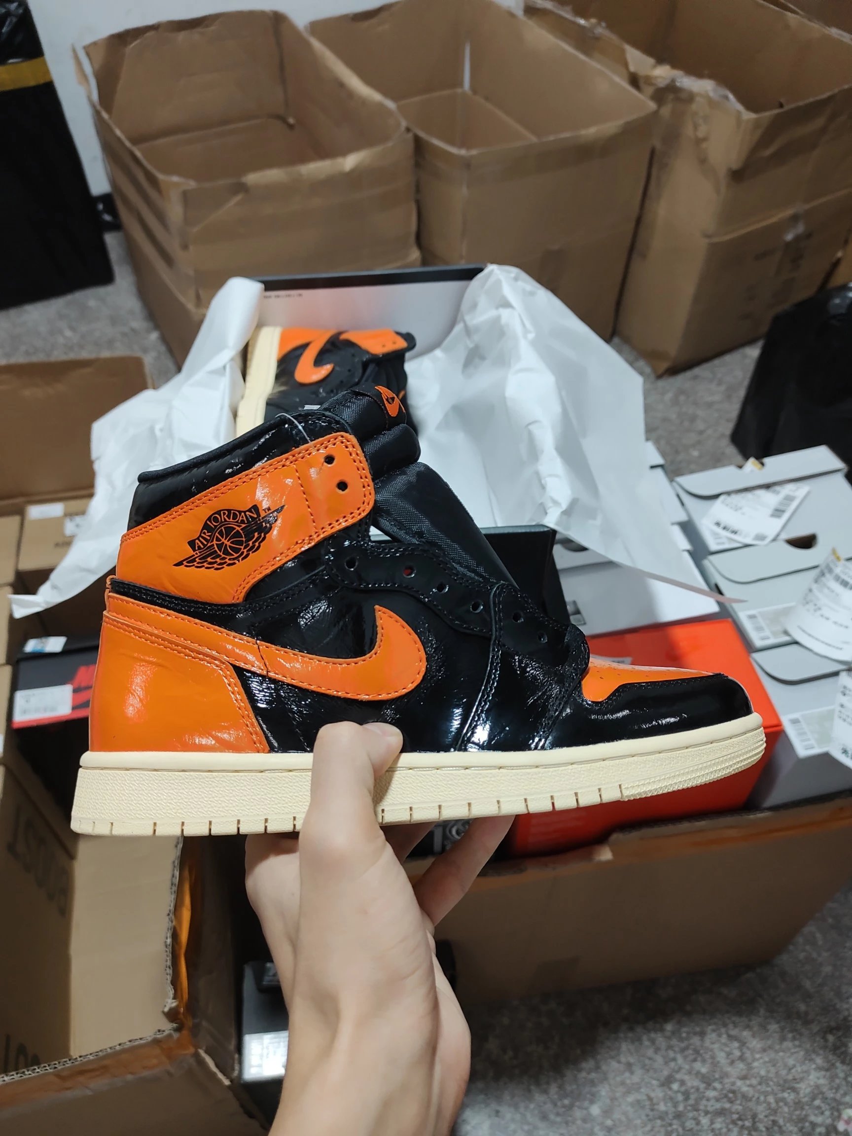 Air Jordan 1 Retro High Shattered Backboard 3.0